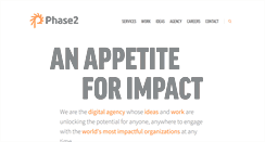 Desktop Screenshot of phase2technology.com